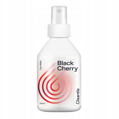 Cleantle Car Mist Black Cherry Perfumy samochodowe mgiełka zapachowa 200ml