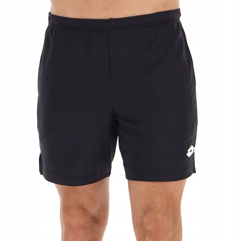 Spodenki Lotto Squadra II Short 7 Men Black XL