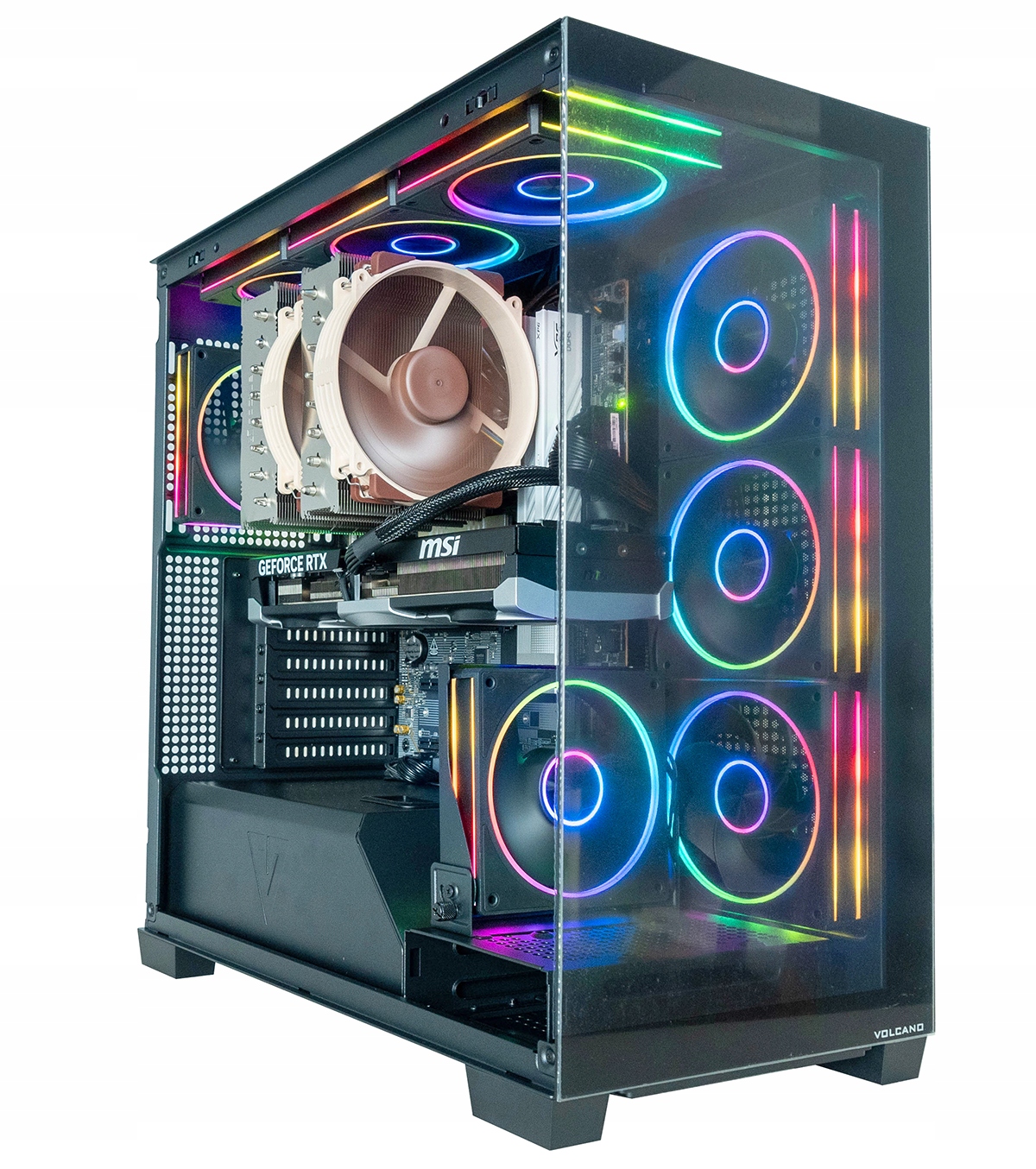 Gamingowy Stellar 8F Ultra 9 285K 2xSSD2TB 32GB RTX5080 Wifi WIN11