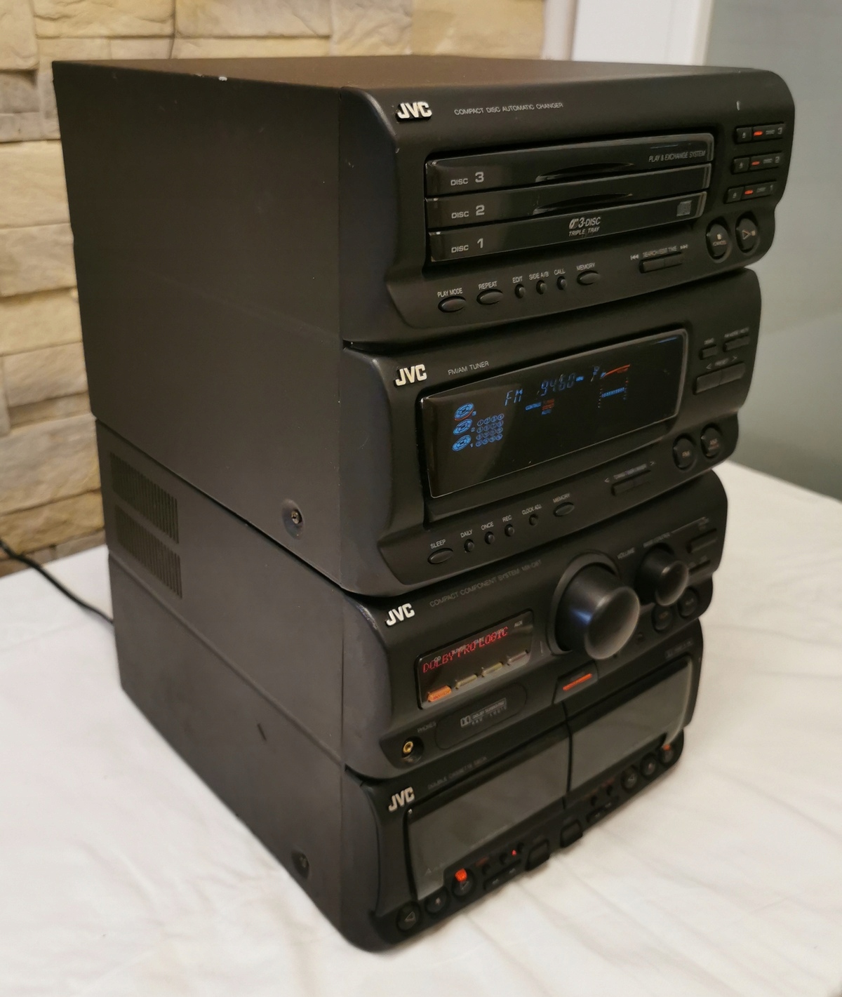 WIEŻA JVC MX-D8T Model MX-D8T