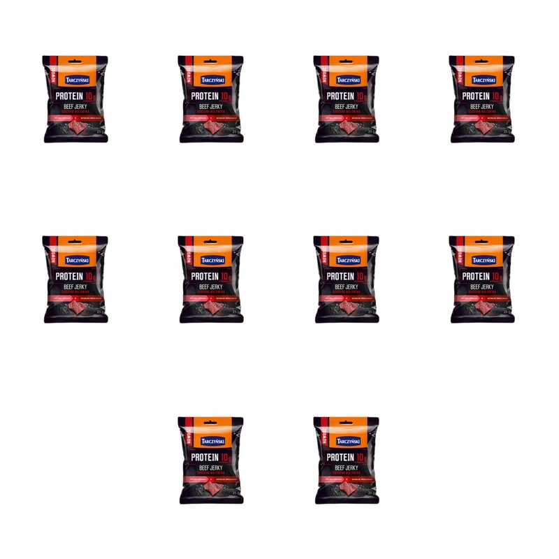 Protein Beef Jerky 25 g Tarczyński X10