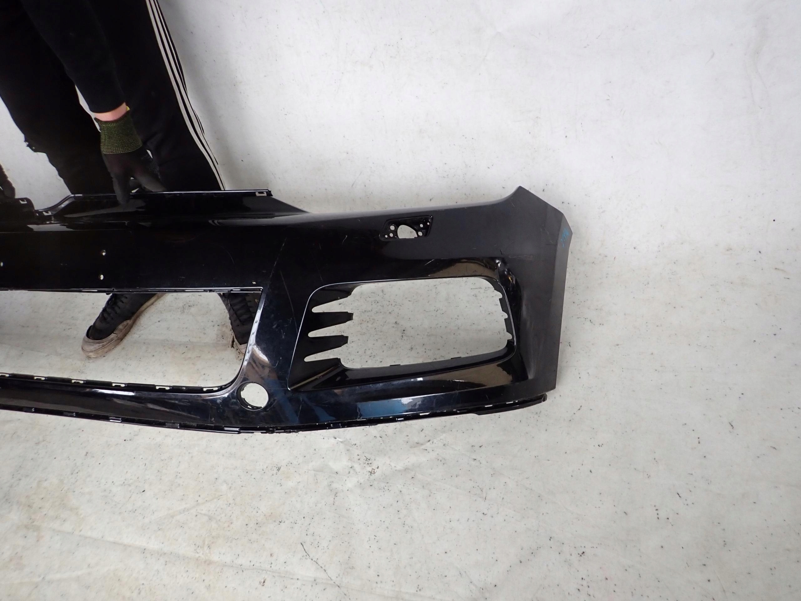 bumper front front VW TOUAREG II 7P6 11-14 7P6807221C