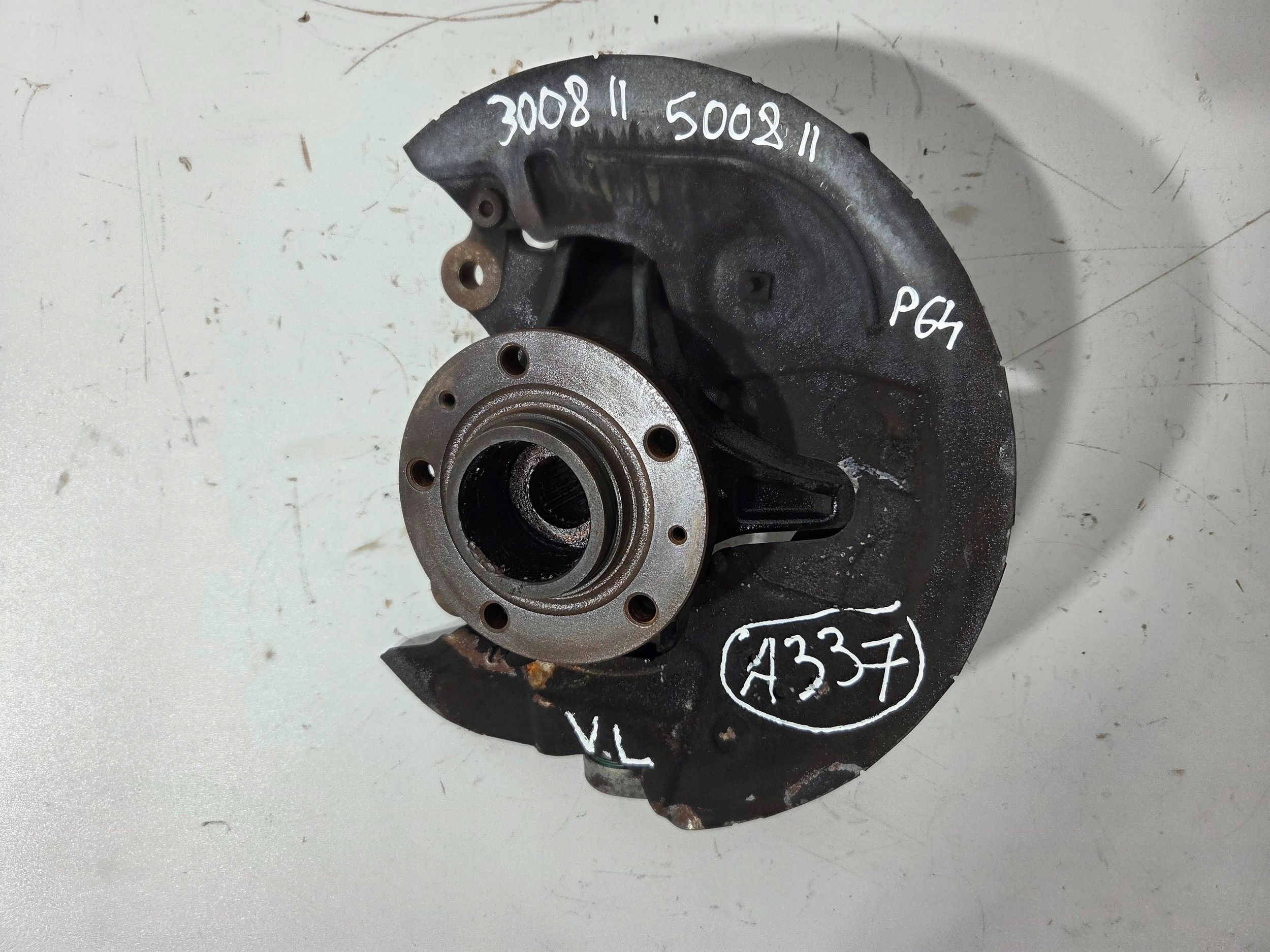 Peugeot 3008 II / 5008 II swing front left P64 (A337)
