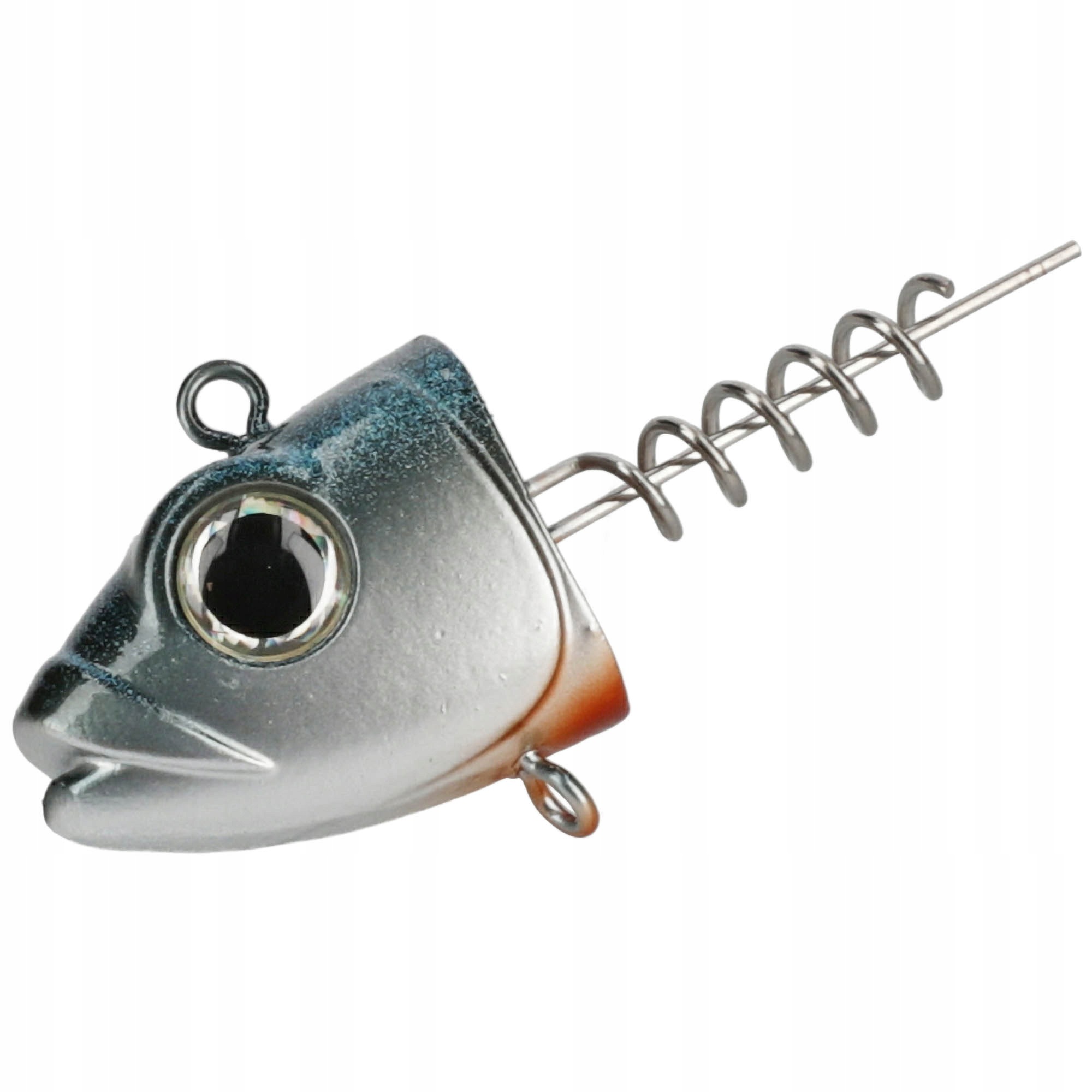 Wkręty Mikado Do Przynęt Miękkich Jaws Vertical 90g Blue Roach