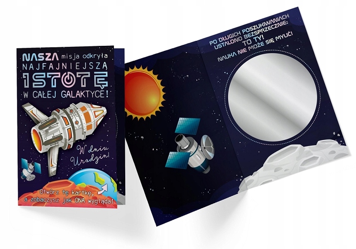 

Na Urodziny Kartka z niespodzianką żartem DK851