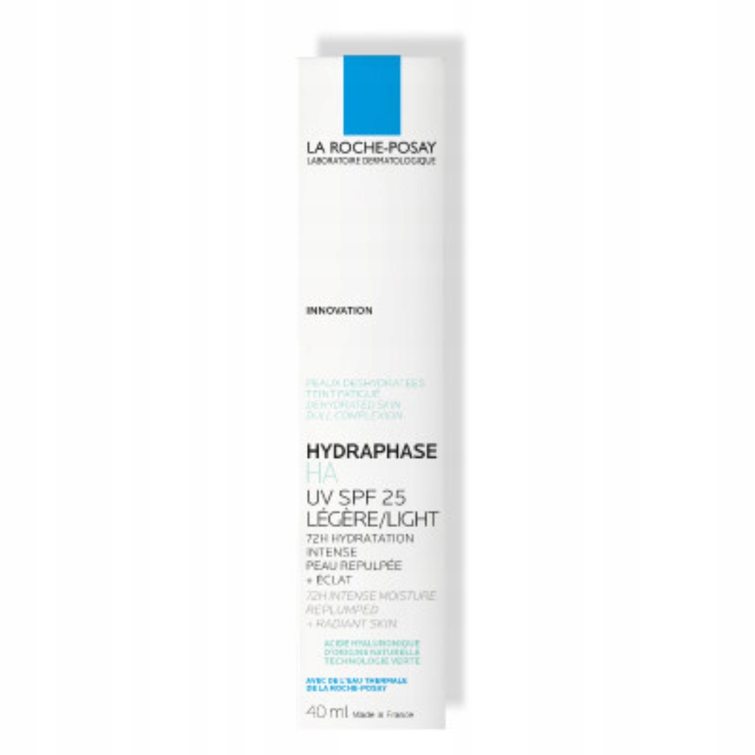 Krem nawilżający La Roche-Posay Hydraphase Ha Uv SPF25 Light 72h 40ml