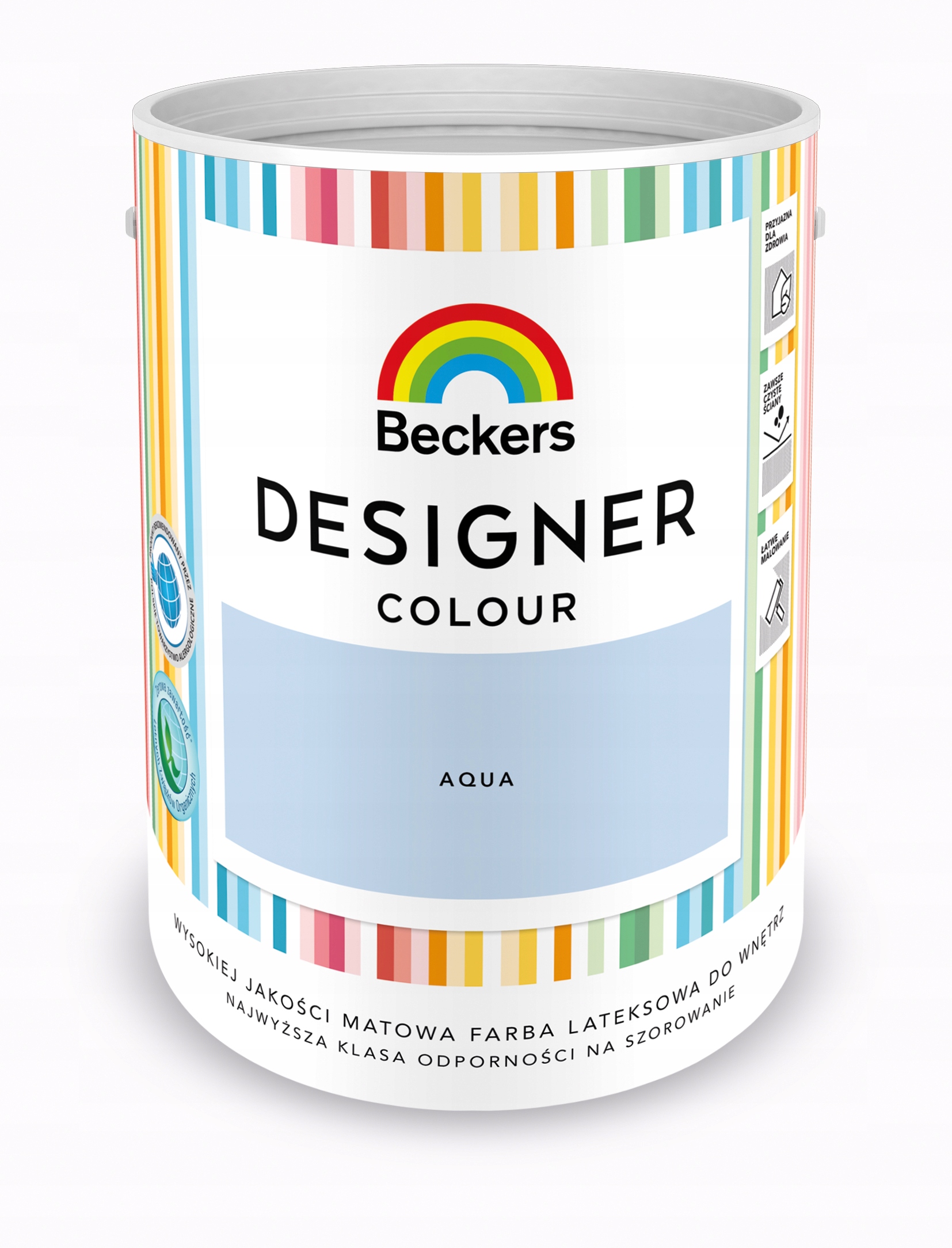 Beckers Designer Colour 5L Mat Vodou ředitelná barva