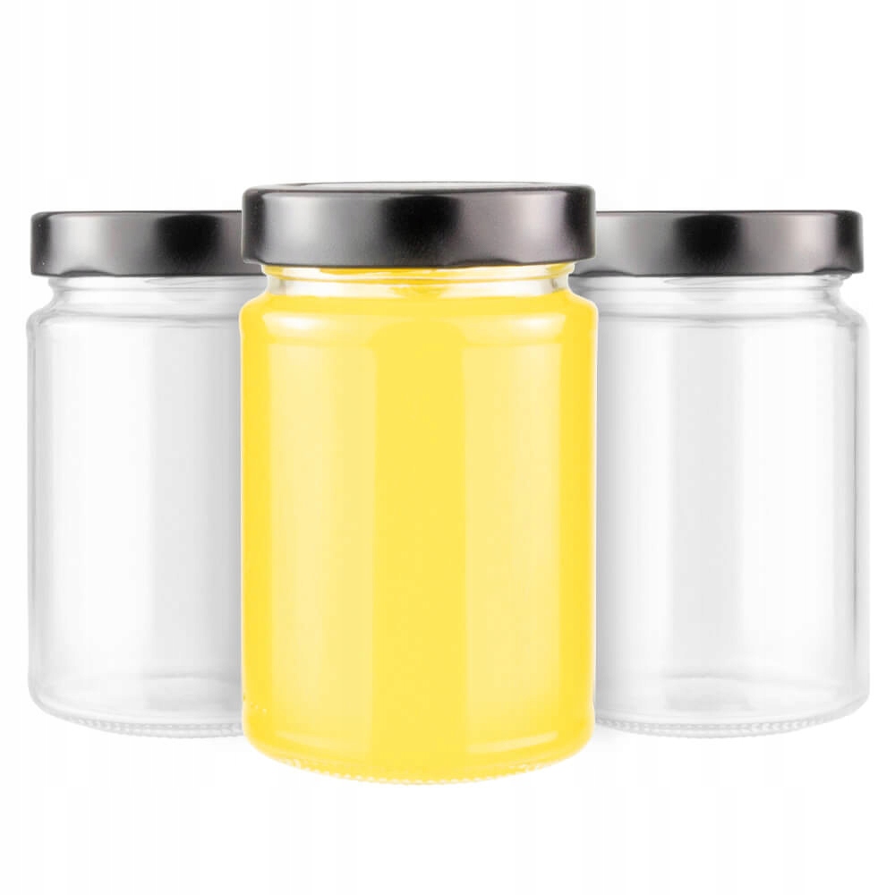 

50X Słoik Atena 330ML Wysokie Wieczko FI66 Dżem