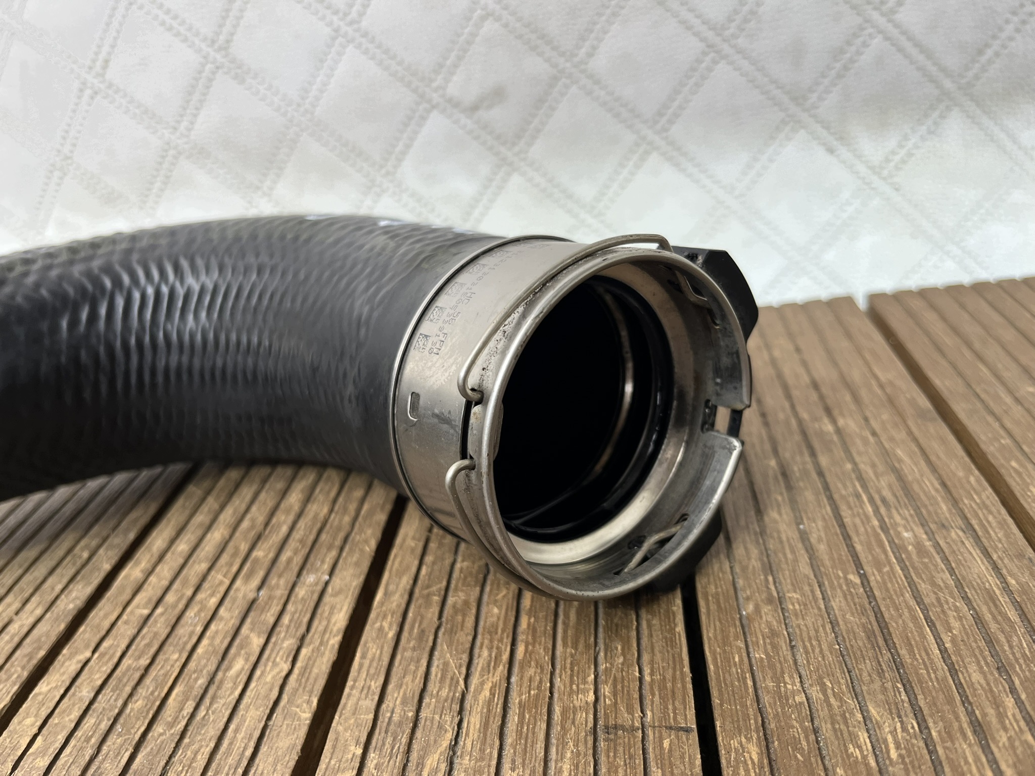 MAZDA CX-5 KD 6 GJ 3 BM 12-17 2.2D SH01 pipe wiring hose of the intercooler OE
