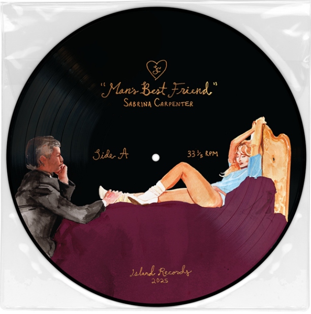 邦楽 Sabrina Carpenter Man's Best friend LP サブリナ・カーペンター / Man's Best Friend【輸入盤