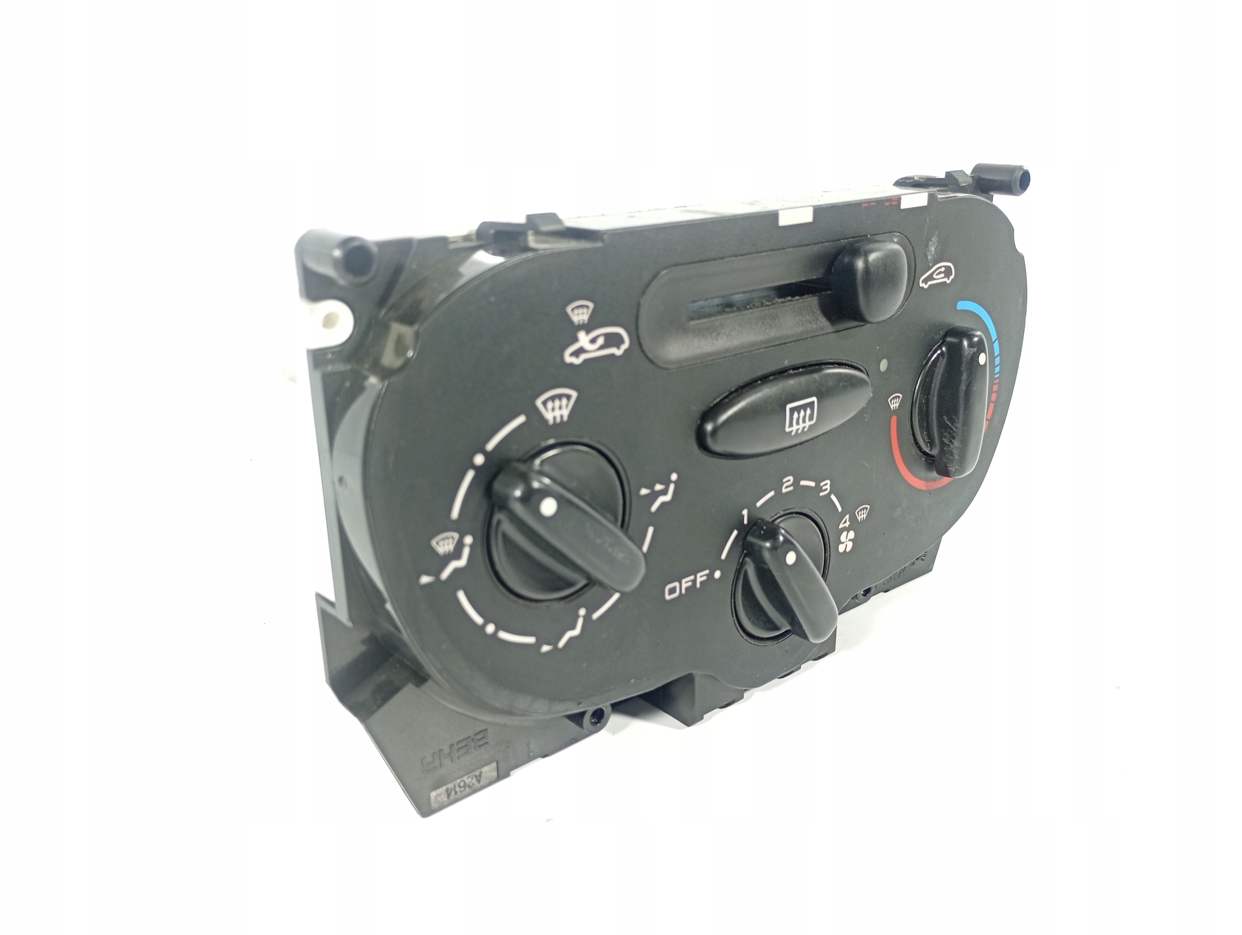 Peugeot 206 plus + 09-12 REGULACJA control panel air conditioning devices air