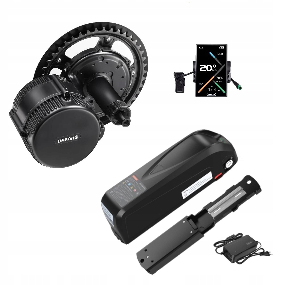 Silnik elektryczny Bafang Bateria Bafang do roweru 48V 750W 20AH