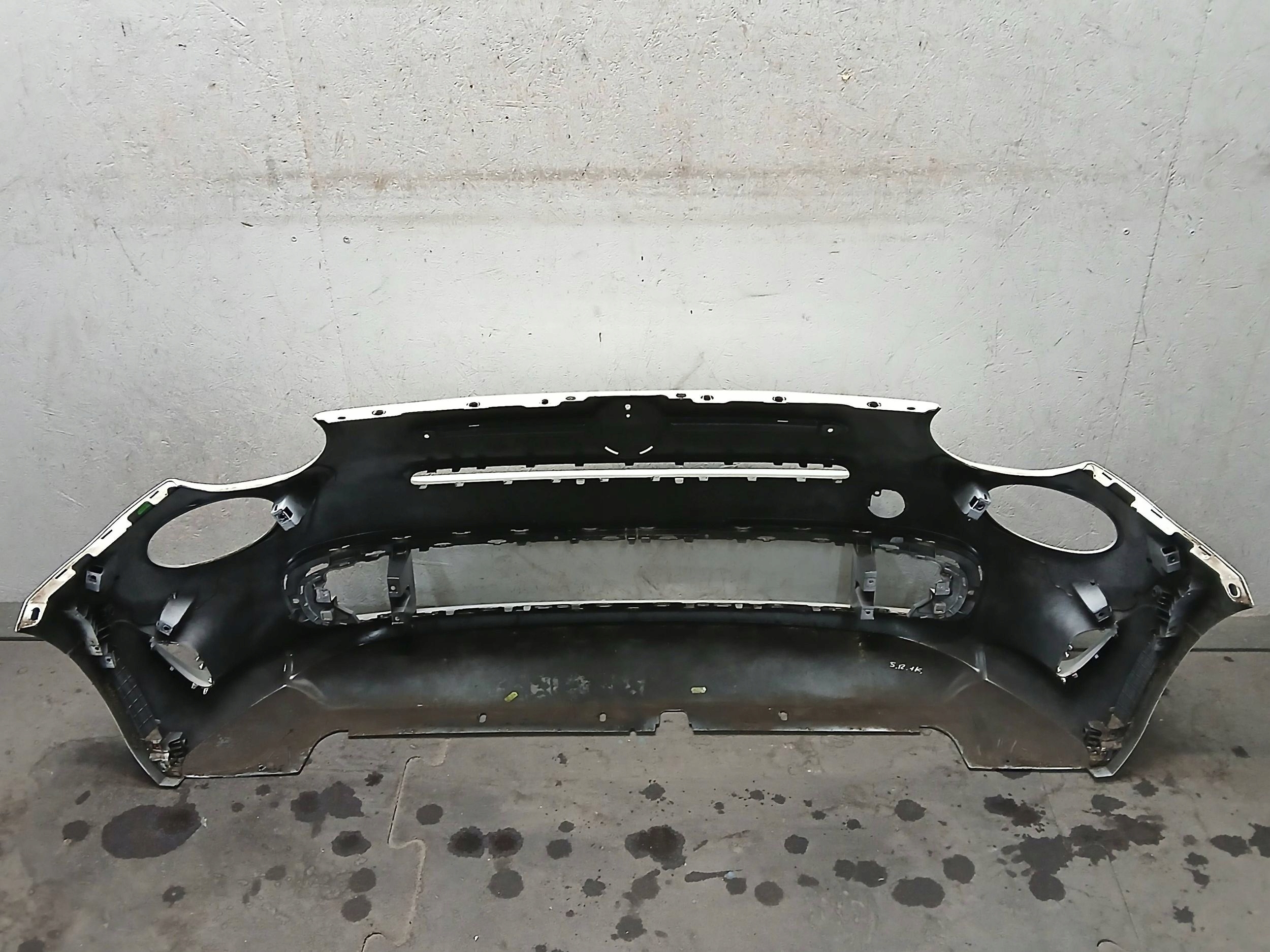 bumper front FIAT 500 S LIFT