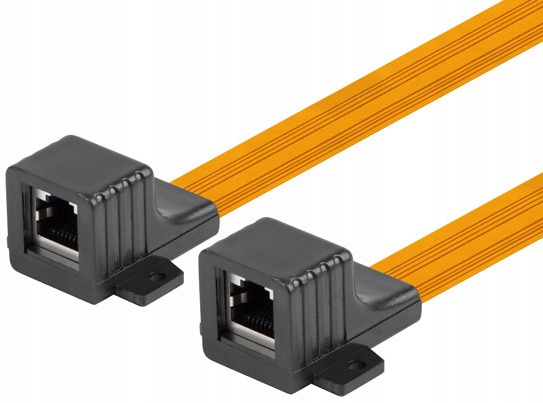 

Złączka Sieciowa Przelotka Okienna RJ45 23CM