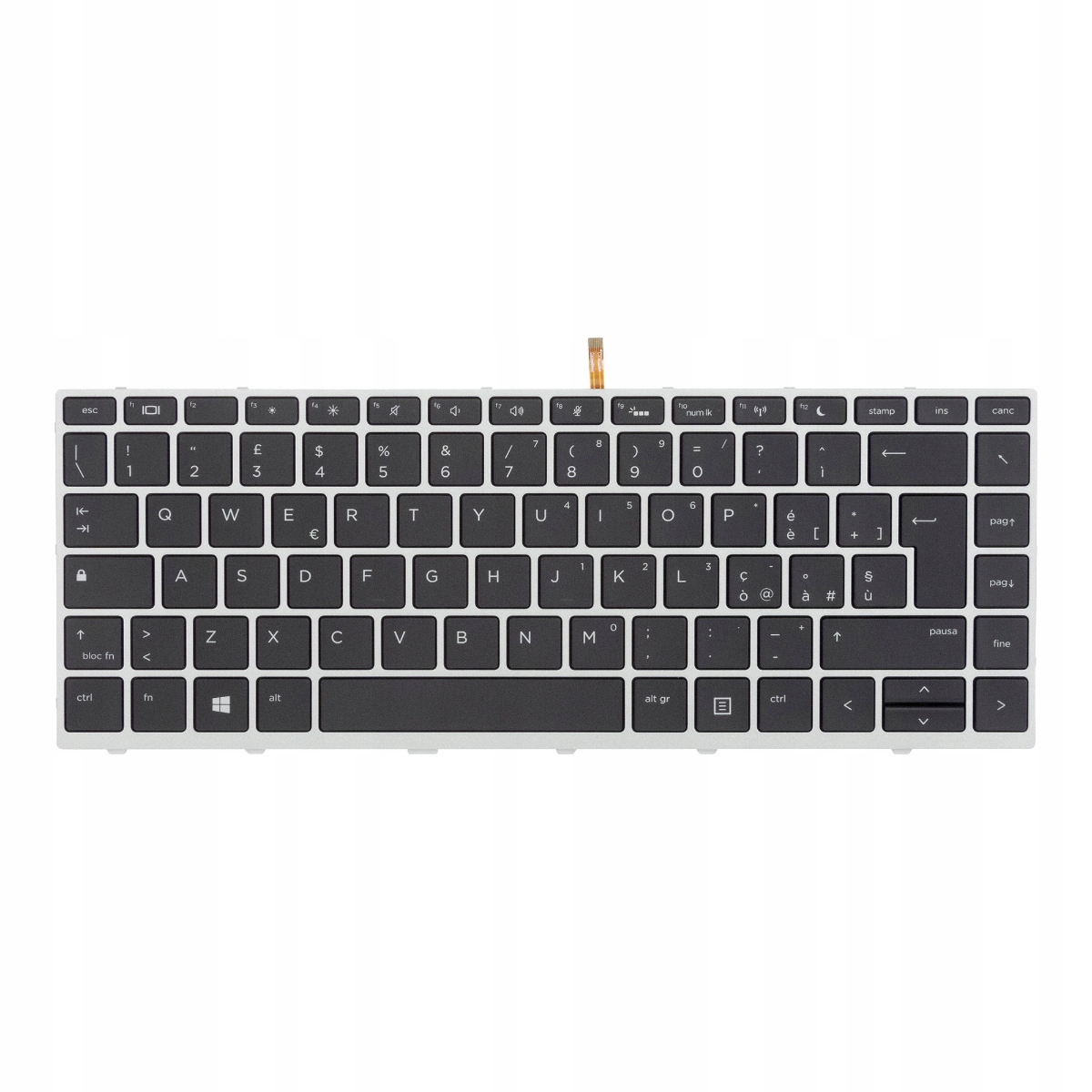 Klávesnice Hp L09546-061 L00735-061 Italian Qwerty pro ProBook 645 G4