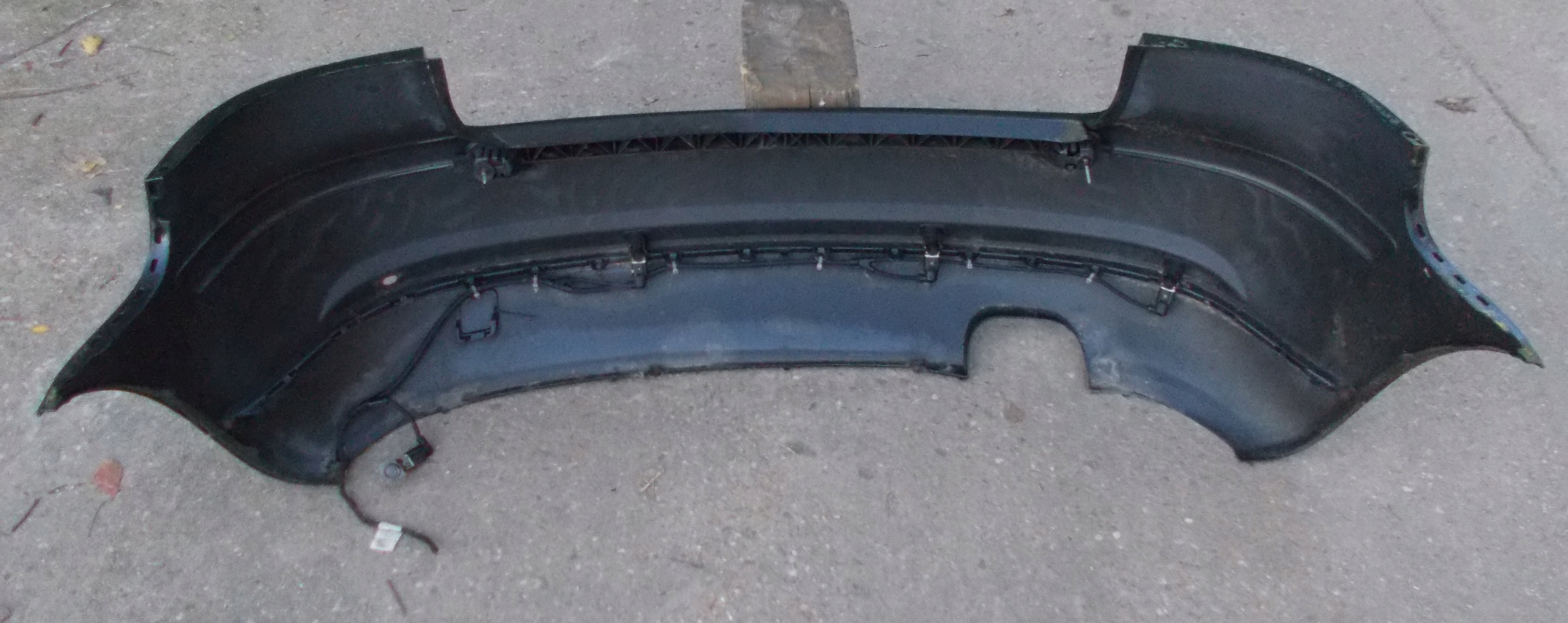 AUDI A3 8P bumper rear part Z PDC LZ9W