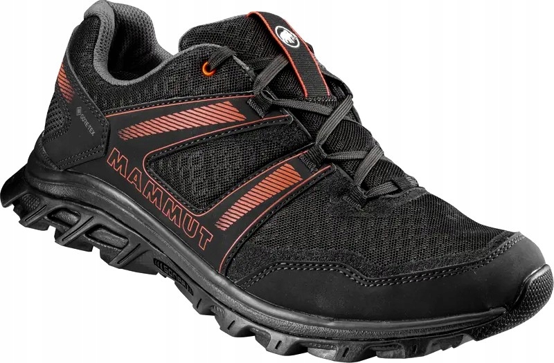 Boty Mammut Mtr 71 III Low Gtx turistické s membránou Gore-Tex 42