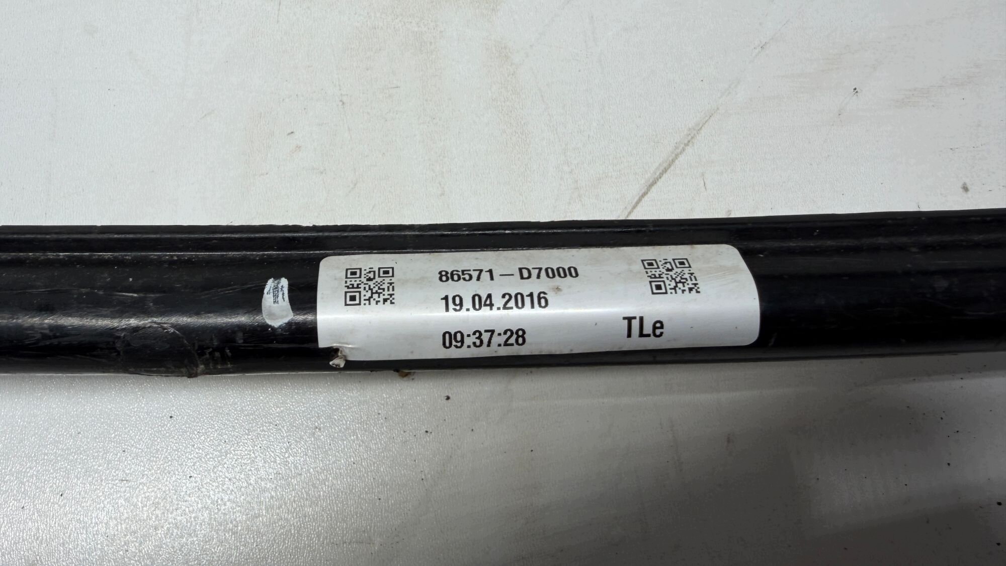 HYUNDAI TUCSON III bumper support pillar front 15-21