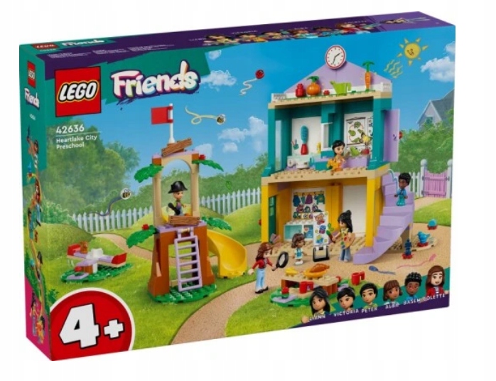 Lego 42636 Přátel – Mateřská Škola V Heartlake