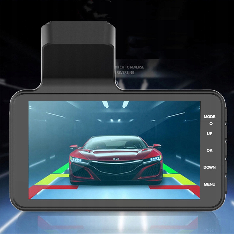 4 Cali rejestrator jazdy z przodu i z tyłu EAN (GTIN) 4006421757901