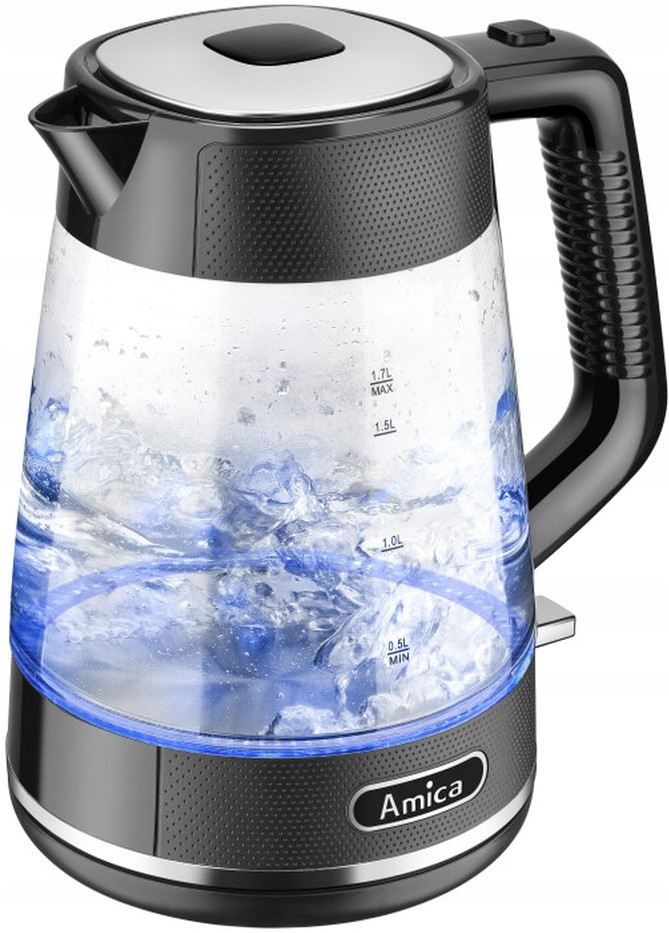 Czajnik elektryczny Amica Kf 4050G 2200 W 1,7 l