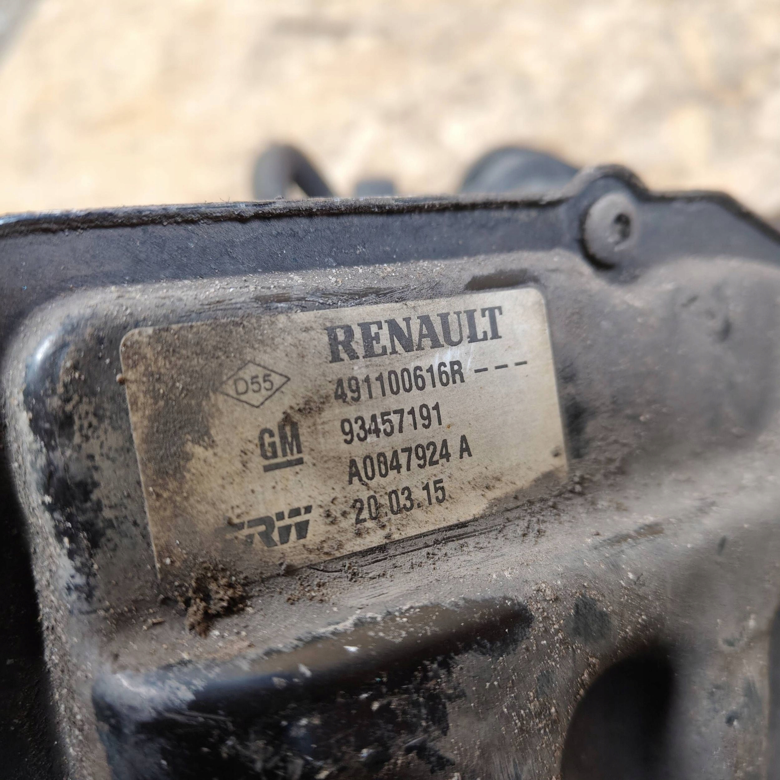 servo pump Renault Trafic III (X82) 491100616R