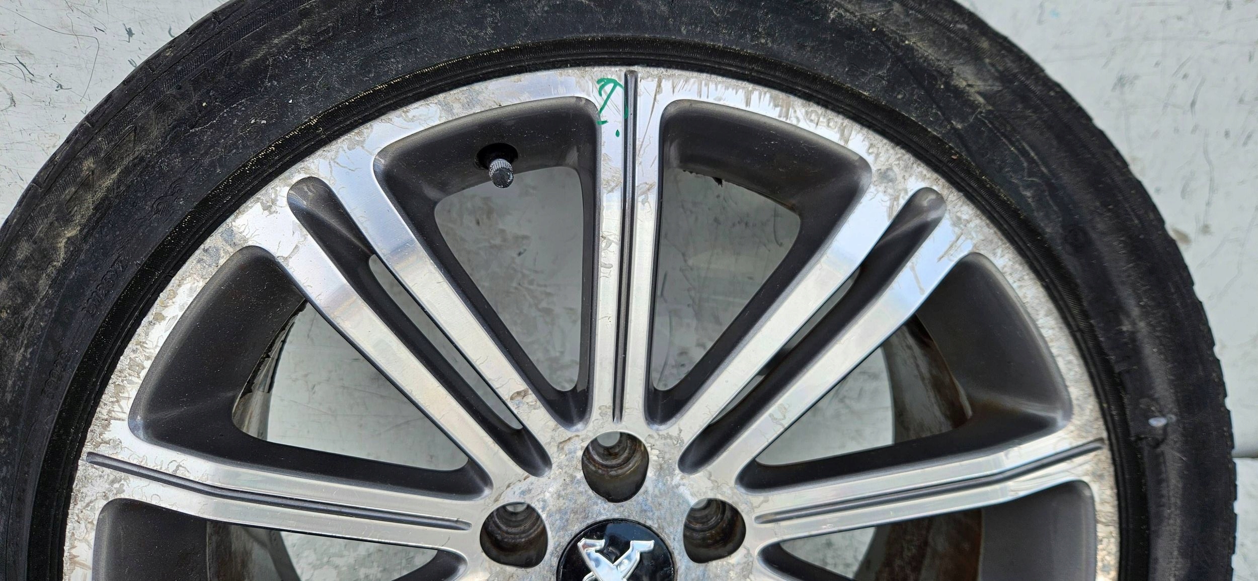 Peugeot RCZ disk hliníkový disk 18" 9673495377