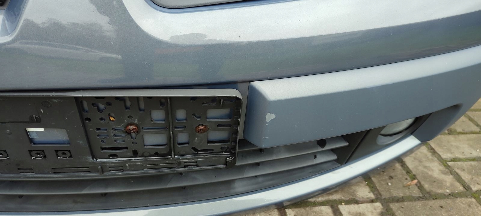 bumper front front Renault Megane II Cabrio TE266