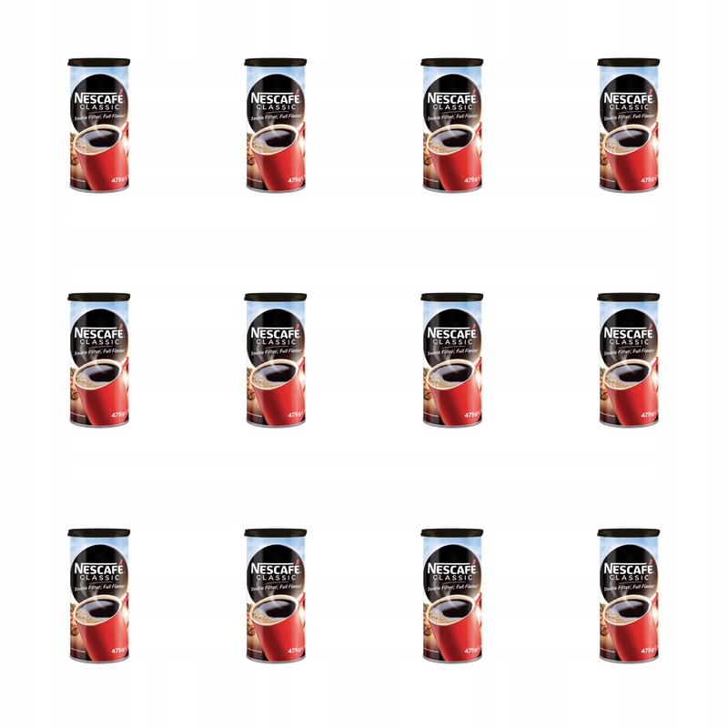 Káva Nescafé Classic 475 g X12
