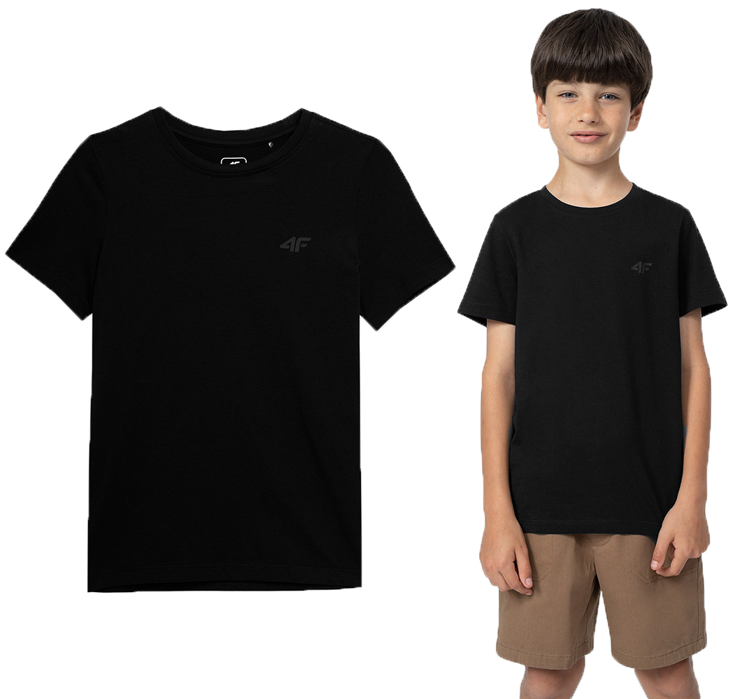 

T-shirt Koszulka Chłopięca 4F Bawełniana Junior