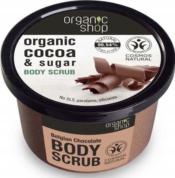 

Organic Shop Cocoa&Sugar Scrub Do Ciała 250