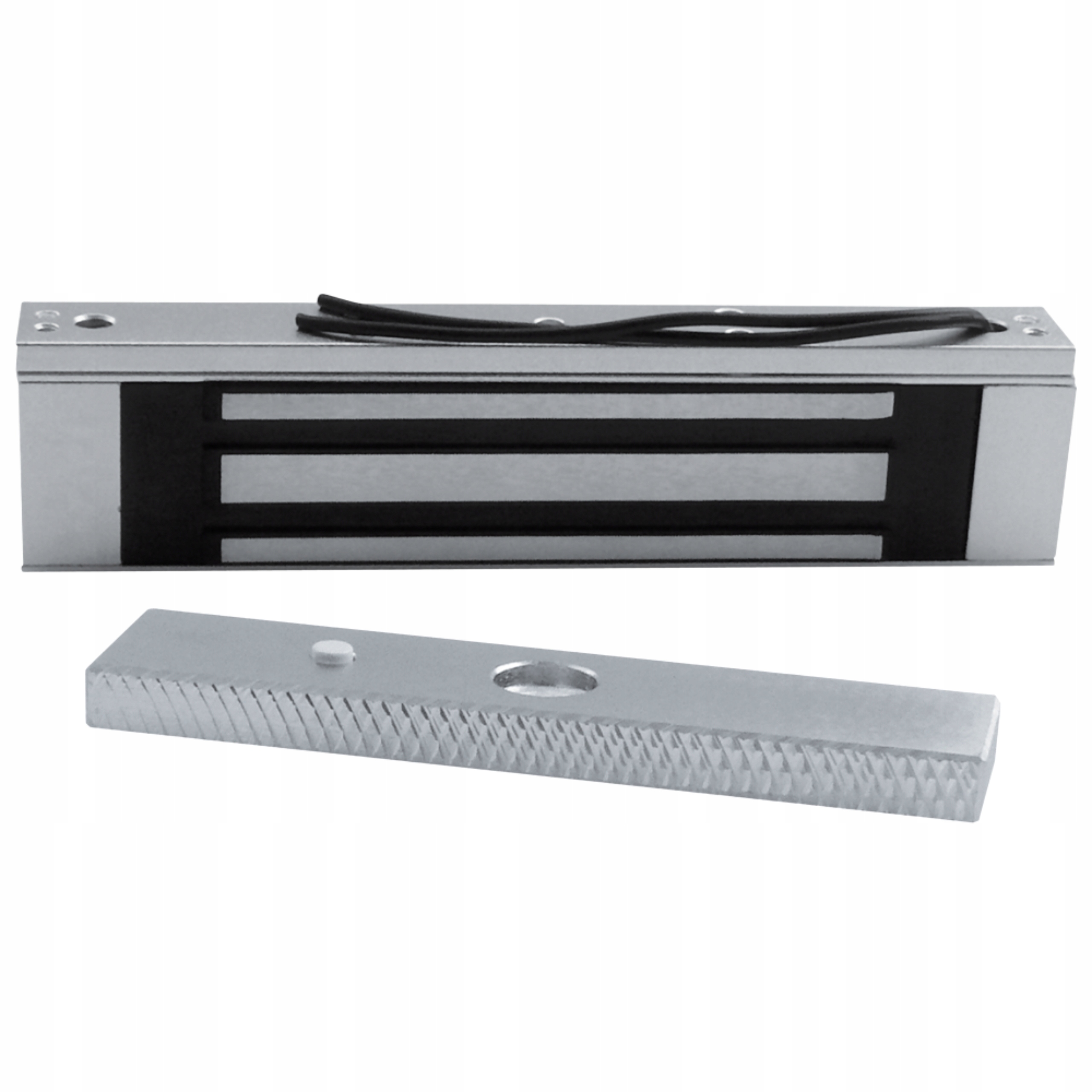 Elektrozwora magnetyczna E-180 12V nacisk na drzwi do 180kg sztaba zamek