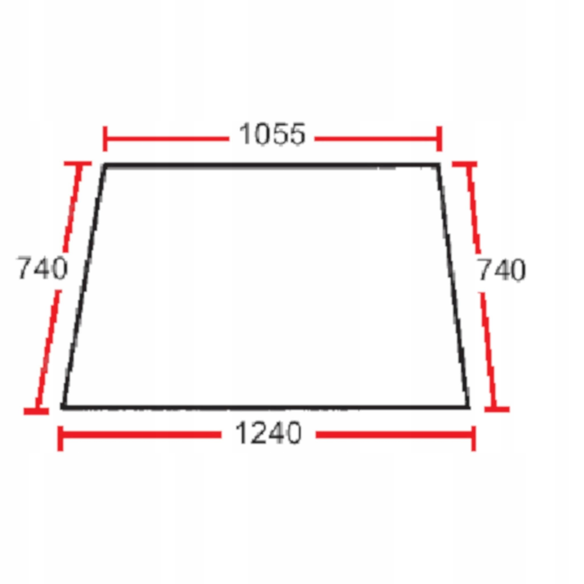 Massey Ferguson čelní 1897898M1 (3588)