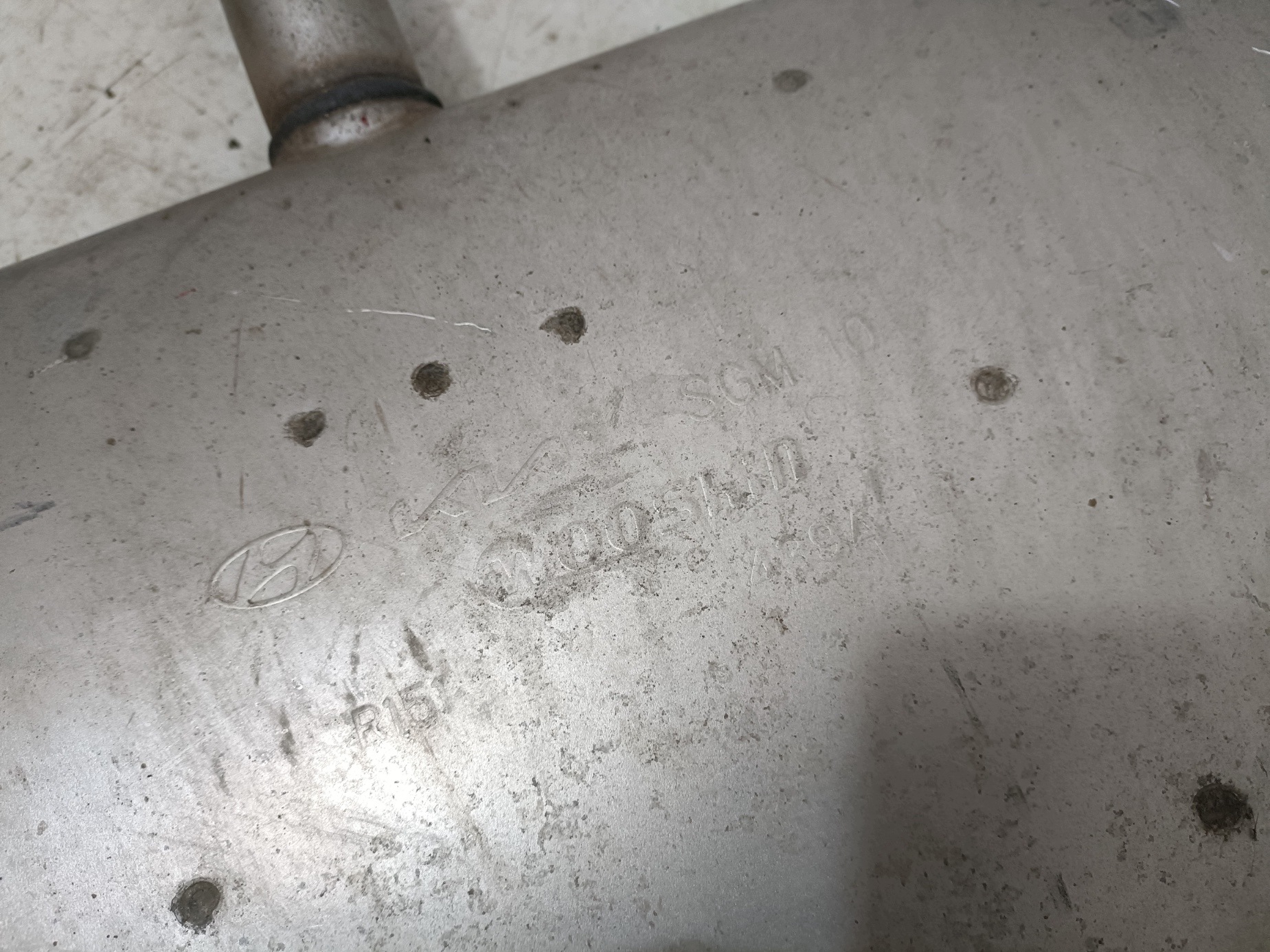 KIA TLUMIK KONCOWY SGM10 439A Original