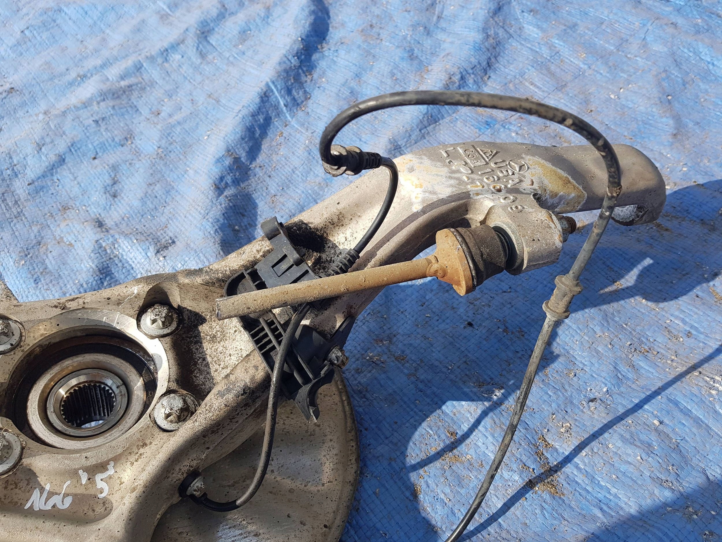 swing front front left Mercedes ML W166 GLE X166