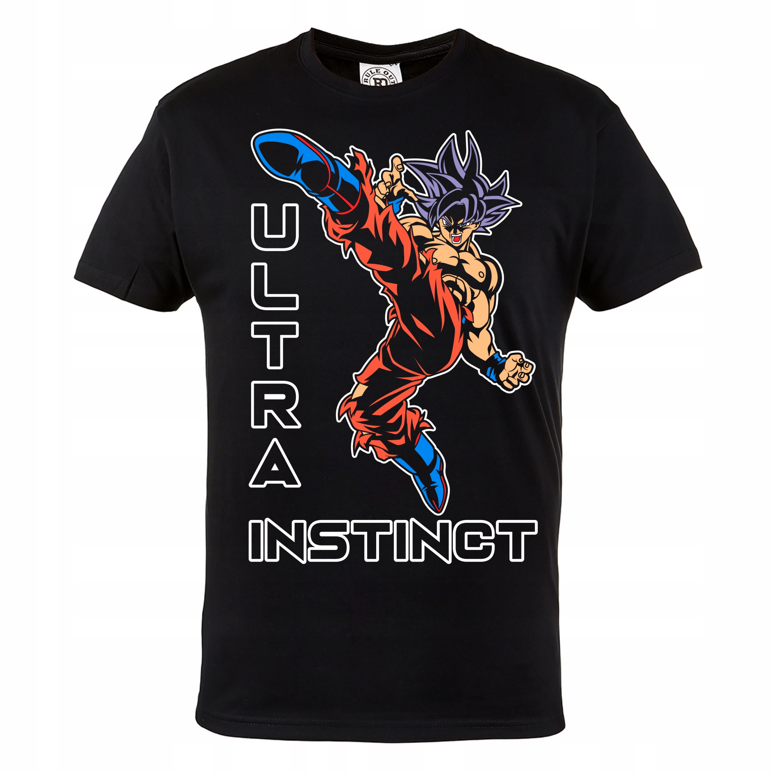

Męska Koszulka Dragon Ball Z Super Vegeta Goku