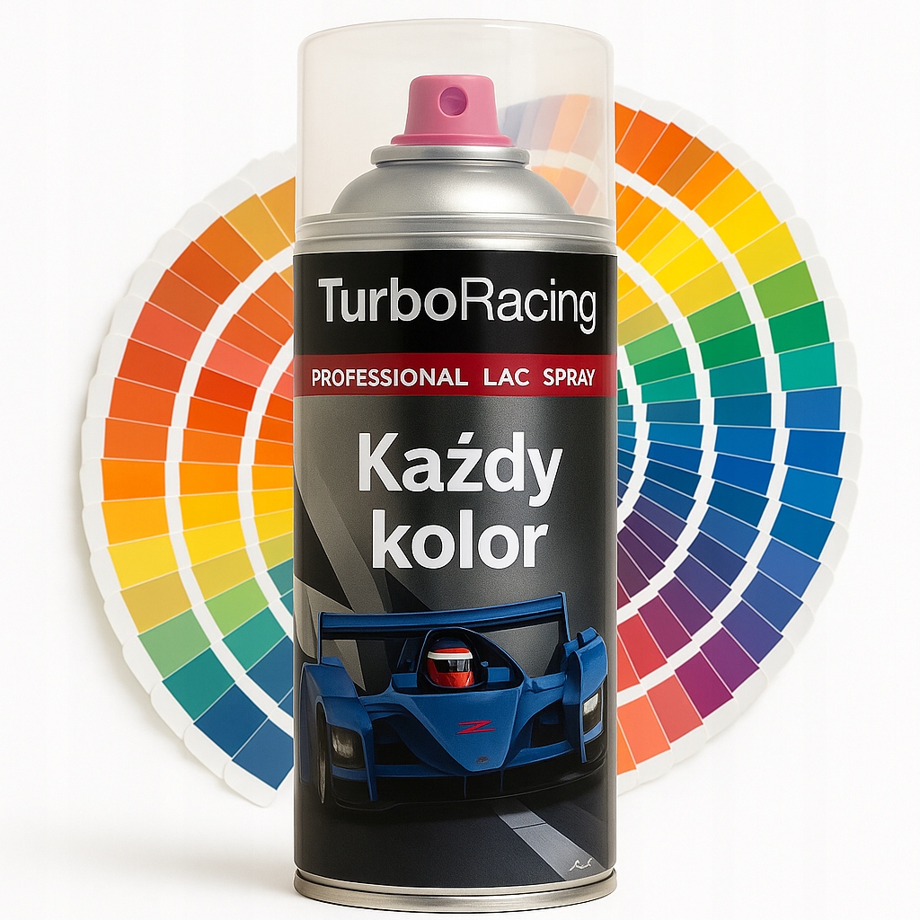 Lakier samochodowy spray Każdy Kolor 200ml