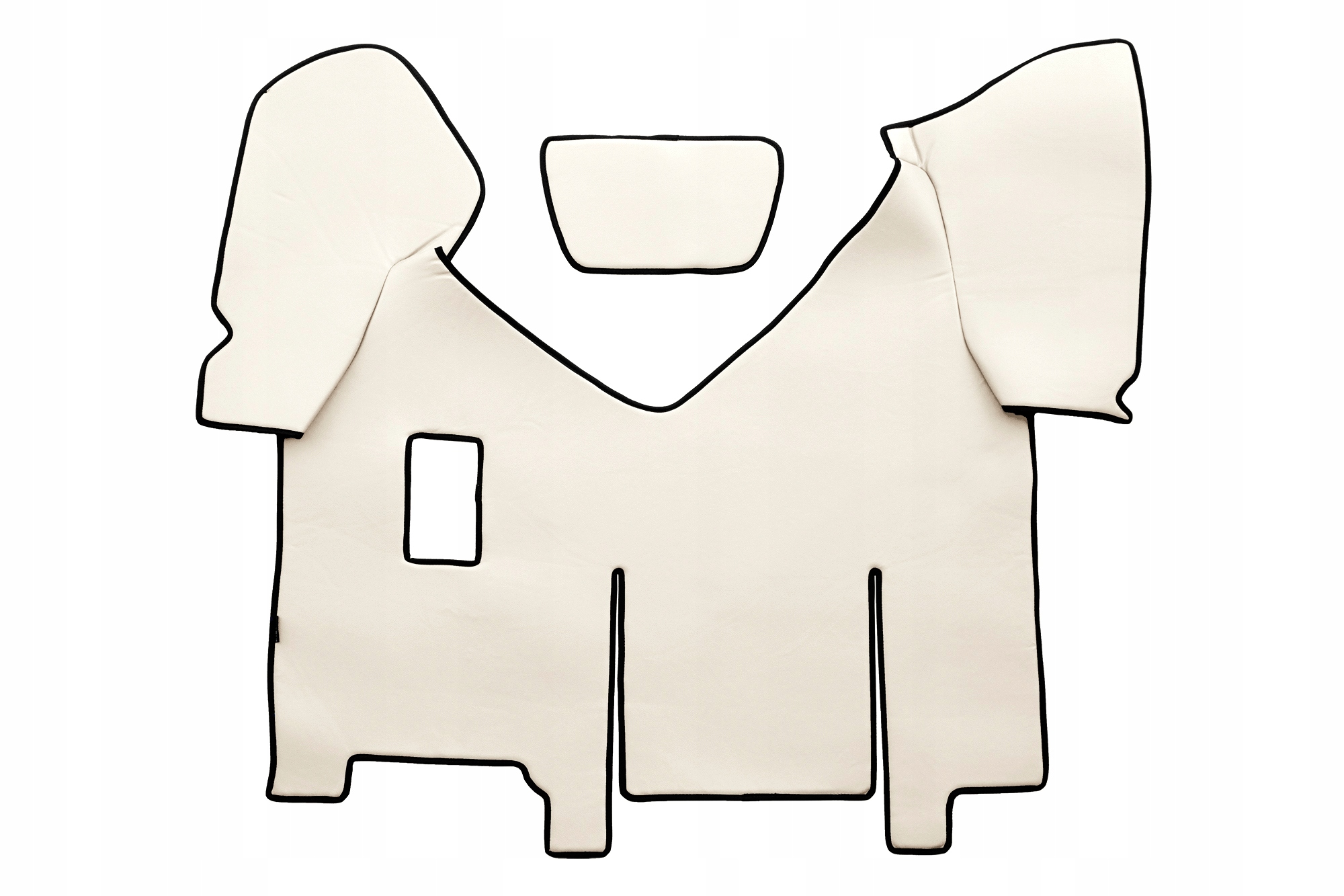 Středové koberce Tir Iveco Hi-way z eko-kůže