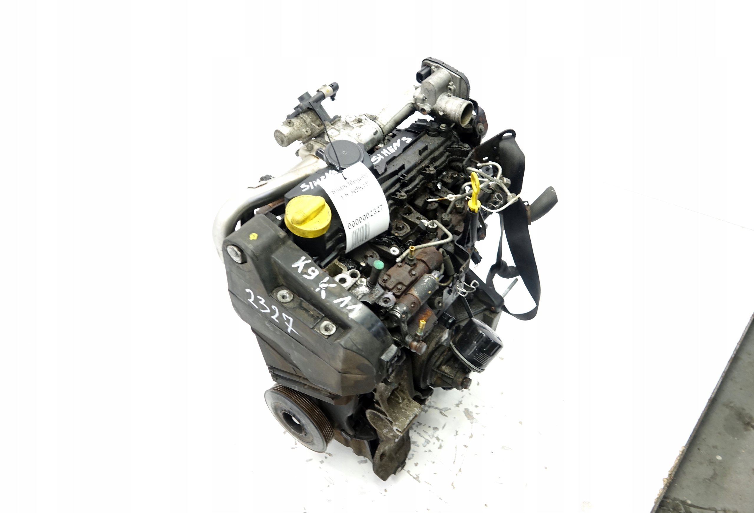 engine RENAULT MEGANE III 1.5 DCI K9K11