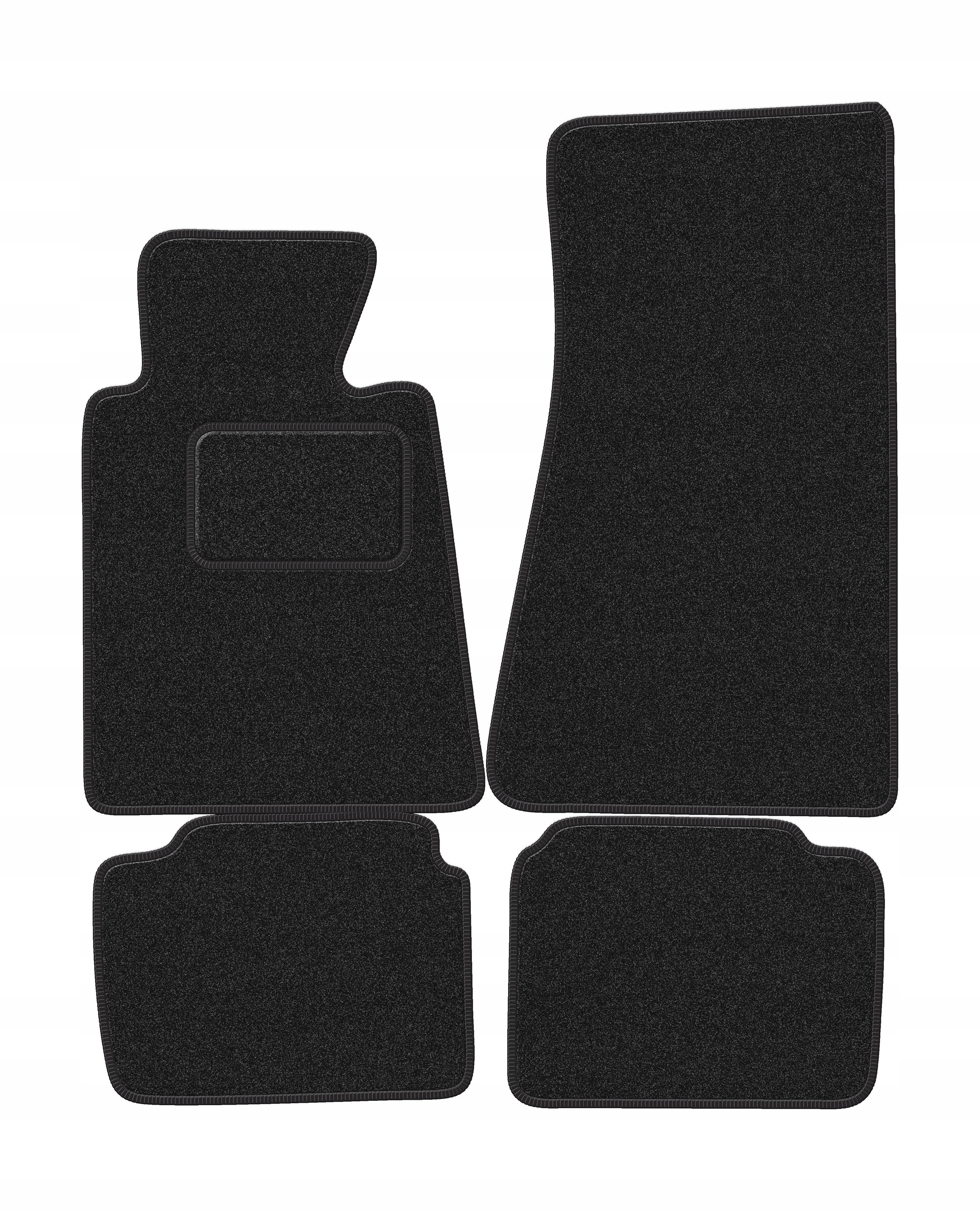 Velurové autokoberce pro: Bmw 5 E34 sedan, kombi, Touring