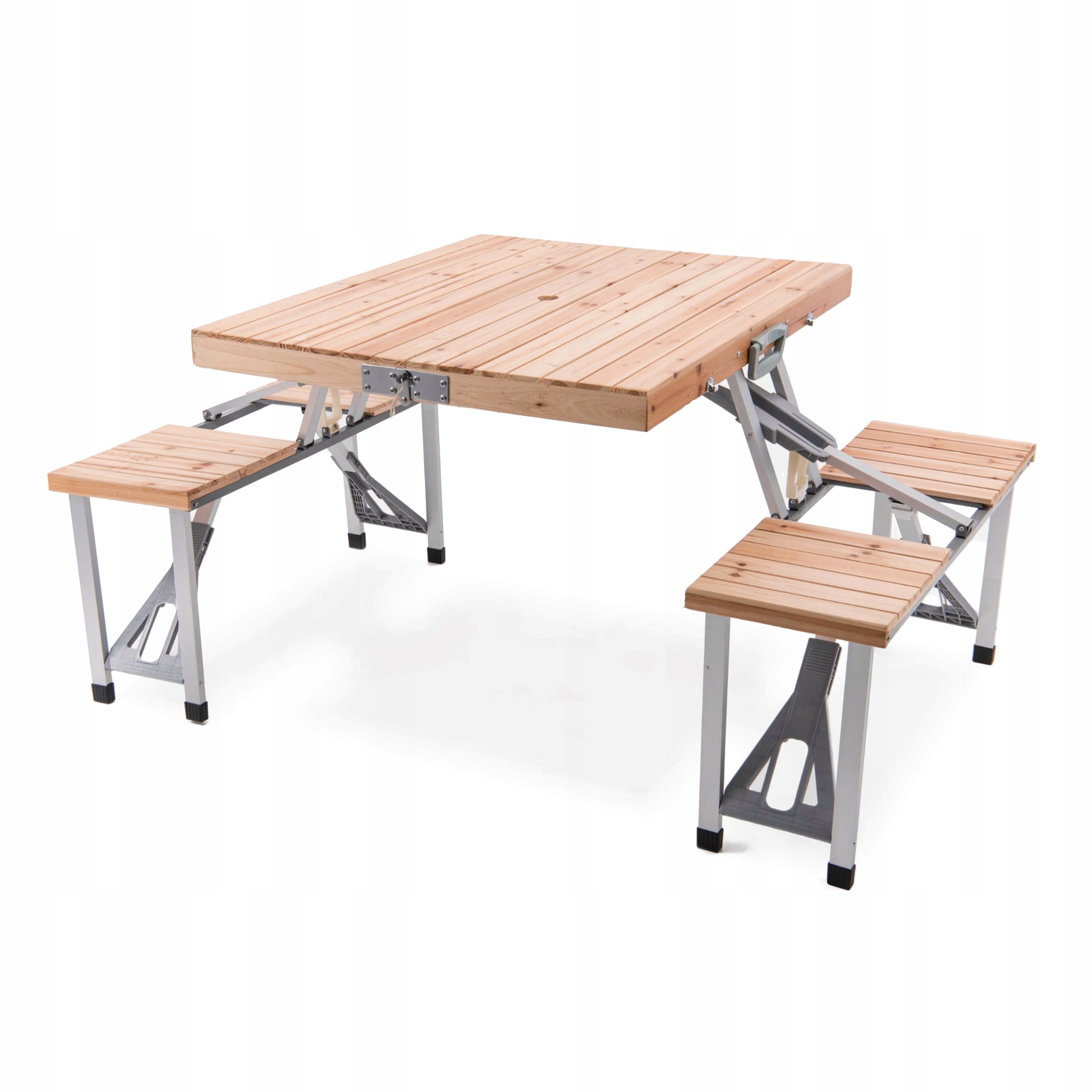 Turistický Stolek Se Sedákem Skládací Kufr 85 x 72 CM