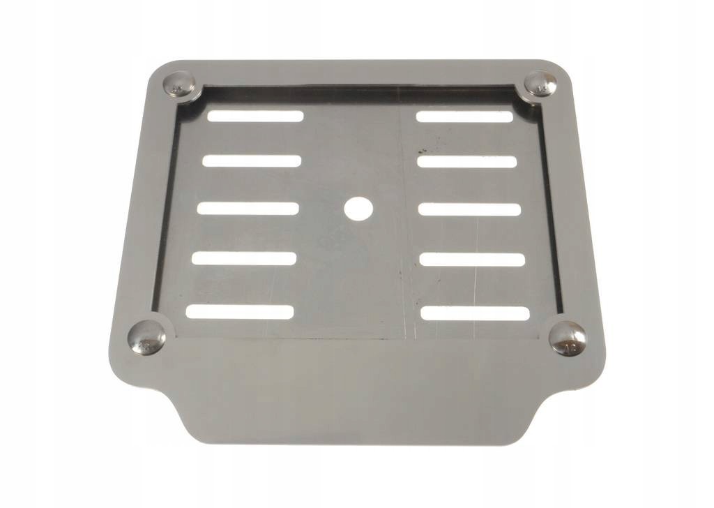 RAMKA POD TABLICE REJESTRACYJNA GLADKA METALOWA