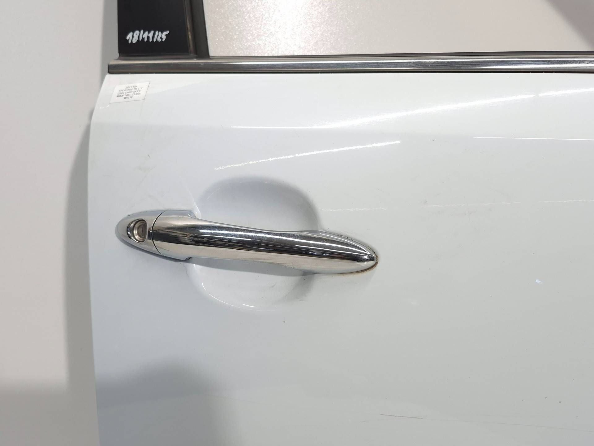 door right front right front KIA SPORTAGE III CASSA WHITE