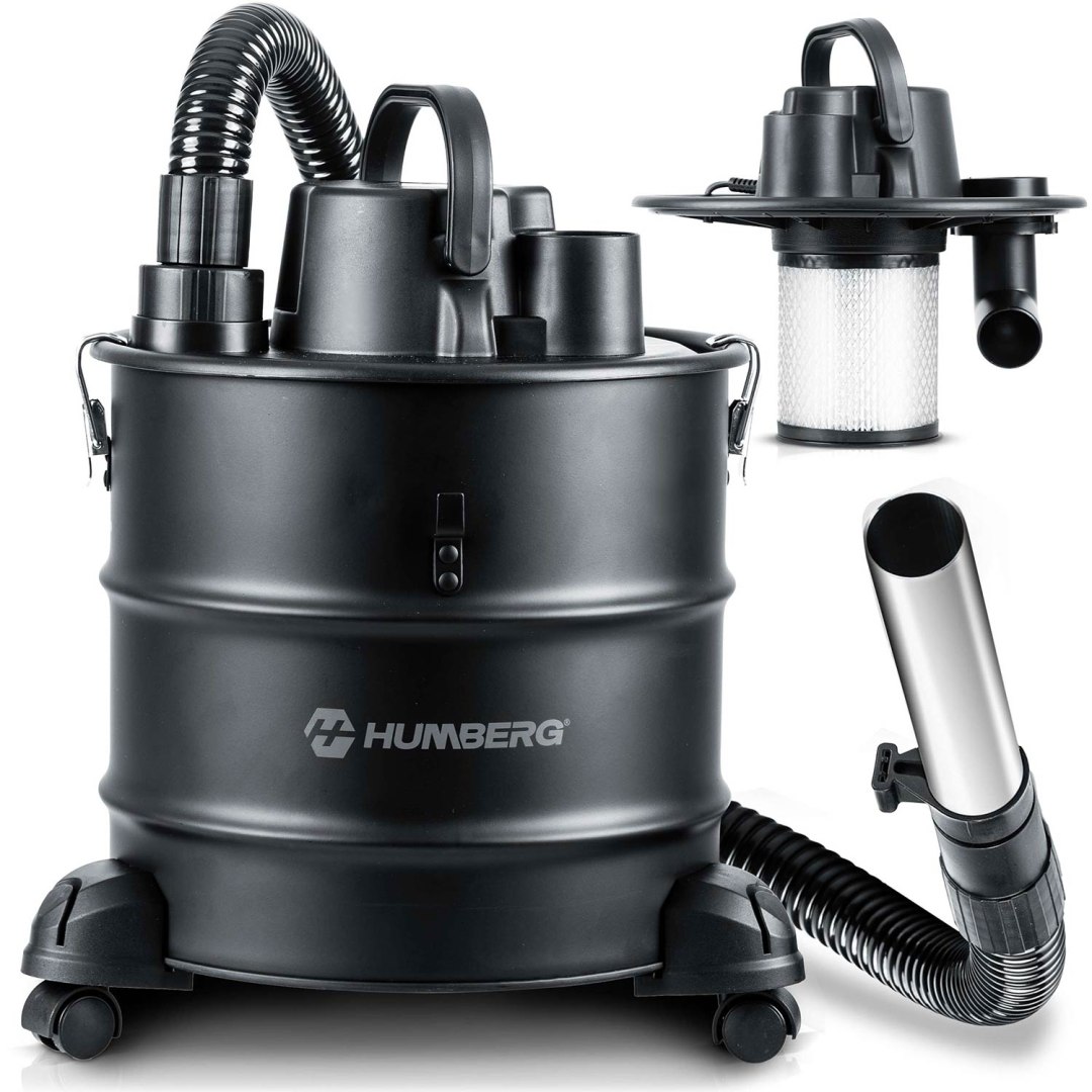 Vysavač na popel z krbu, kamen a grilu, 1000W, model HM-405