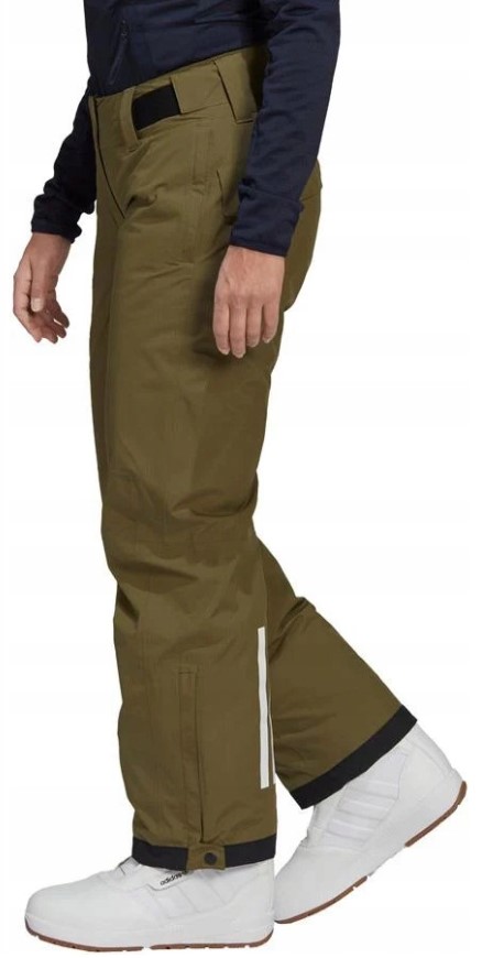 Spodnie Narciarskie Damskie Adidas Terrex Ocieplane GU7363 S talia 70 cm