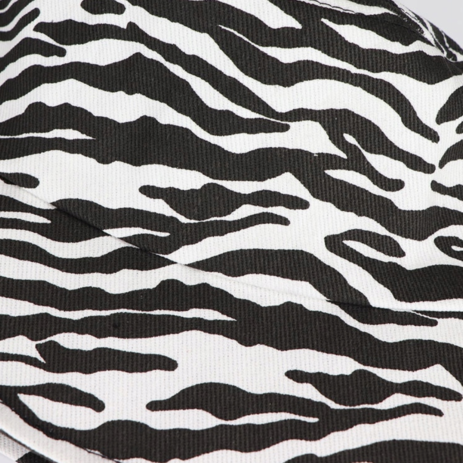 Czapka bucket hat kapelusz rybacki dwustronny modny wzór zebra paski Marka Sajbazar