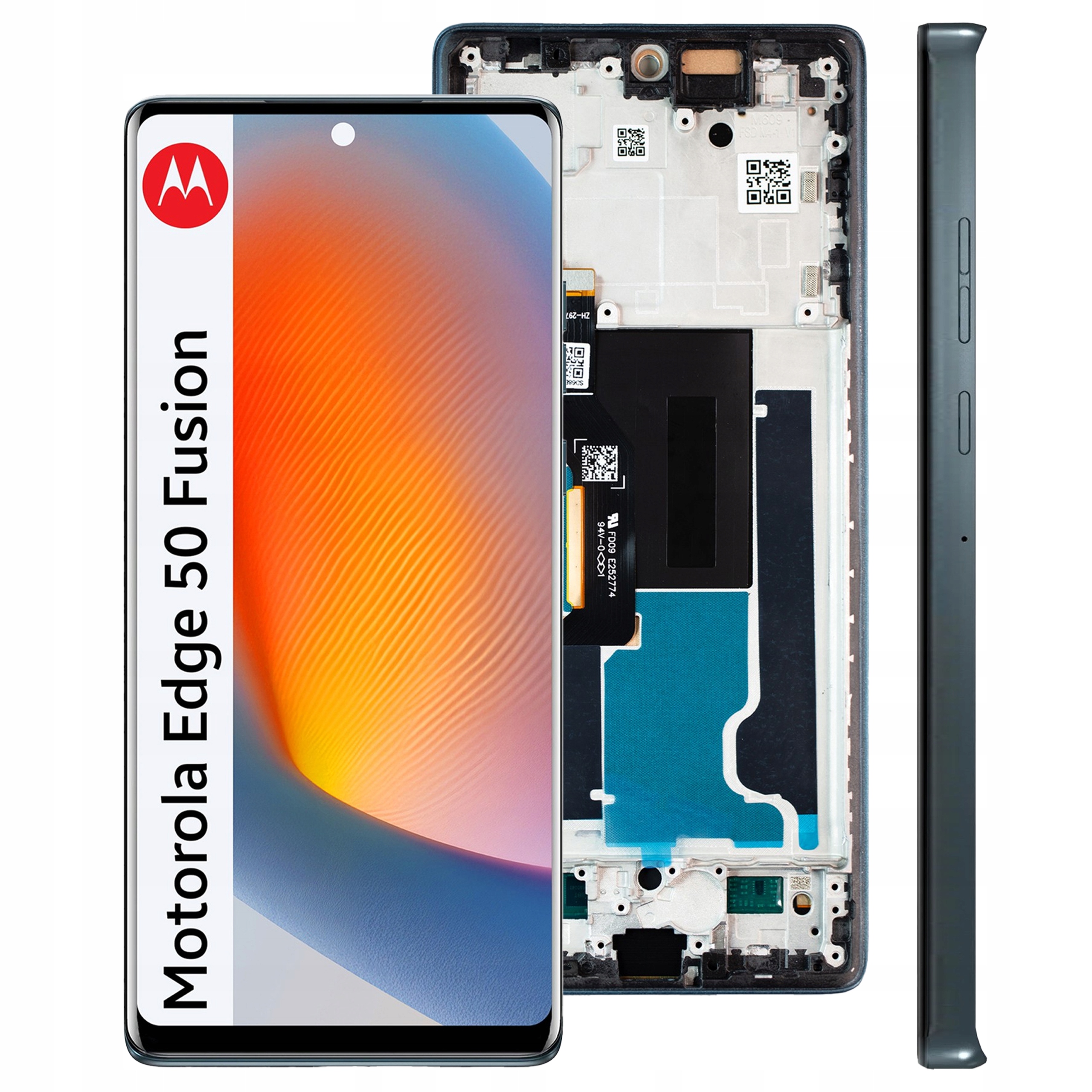 Displej s rámečkem pro Motorola 50 Fusion Incell Display LCD panel