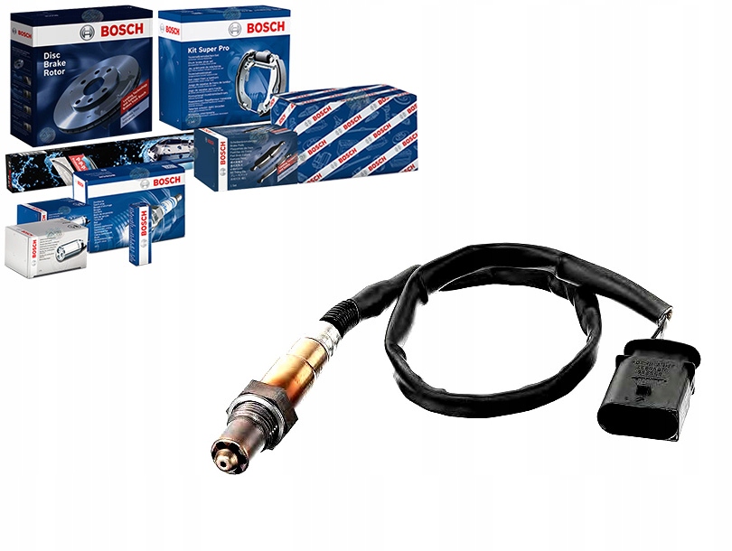 Lambda Sonda Bosch MHK100840 L A117E6007F