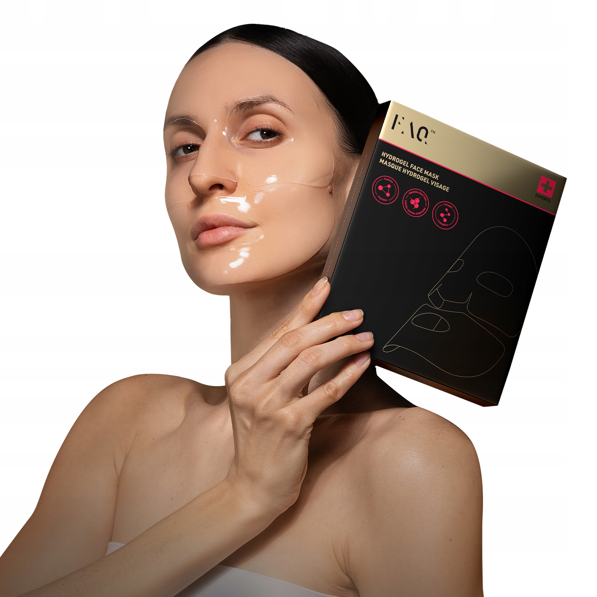 Často kladené otázky k kolagenové pleťové maskě Glass Skin s multipeptidy a kolagenem