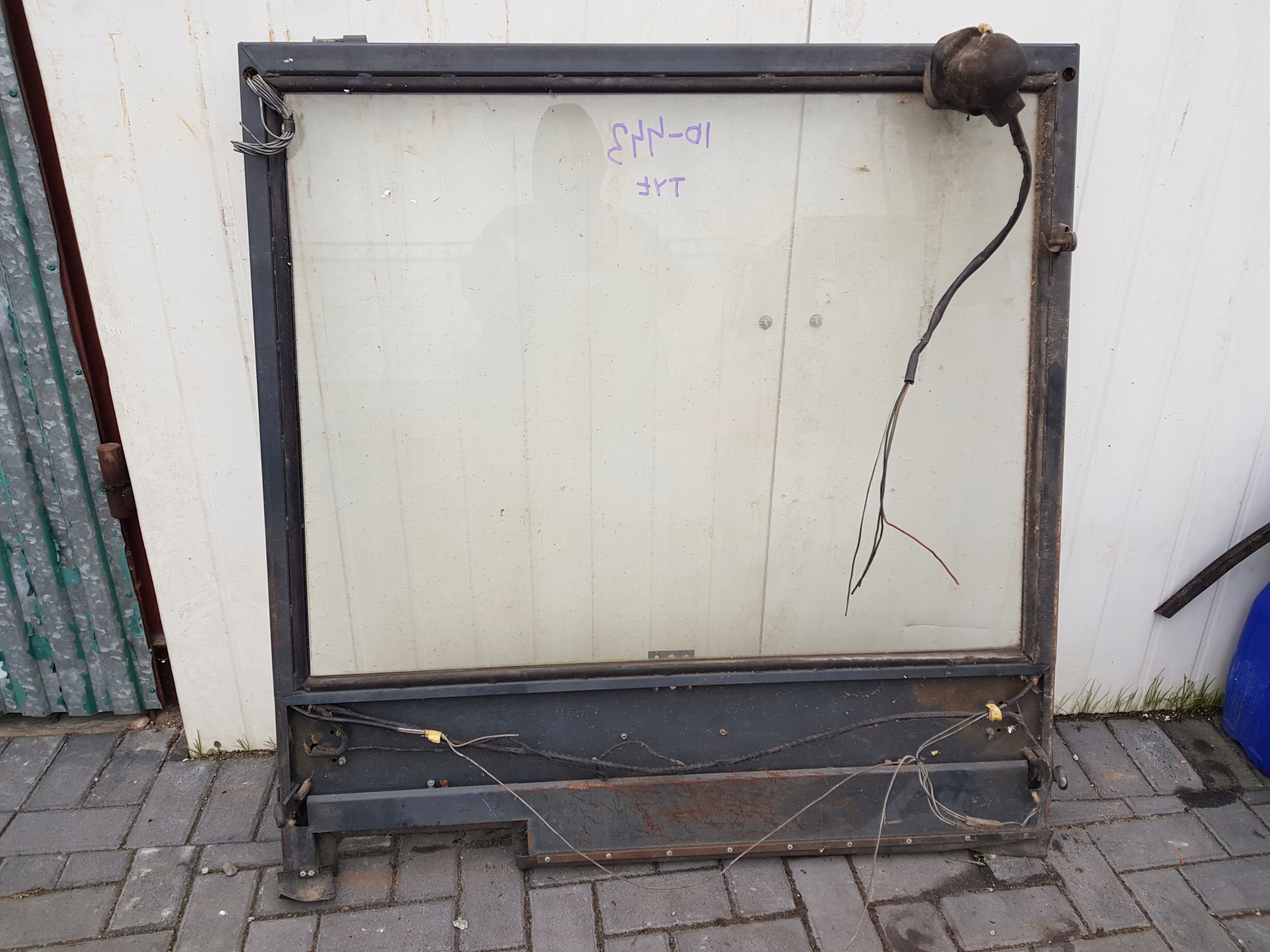 Заднее стекло вилочный погрузчик STILL R70 35 40 45 бабушка!